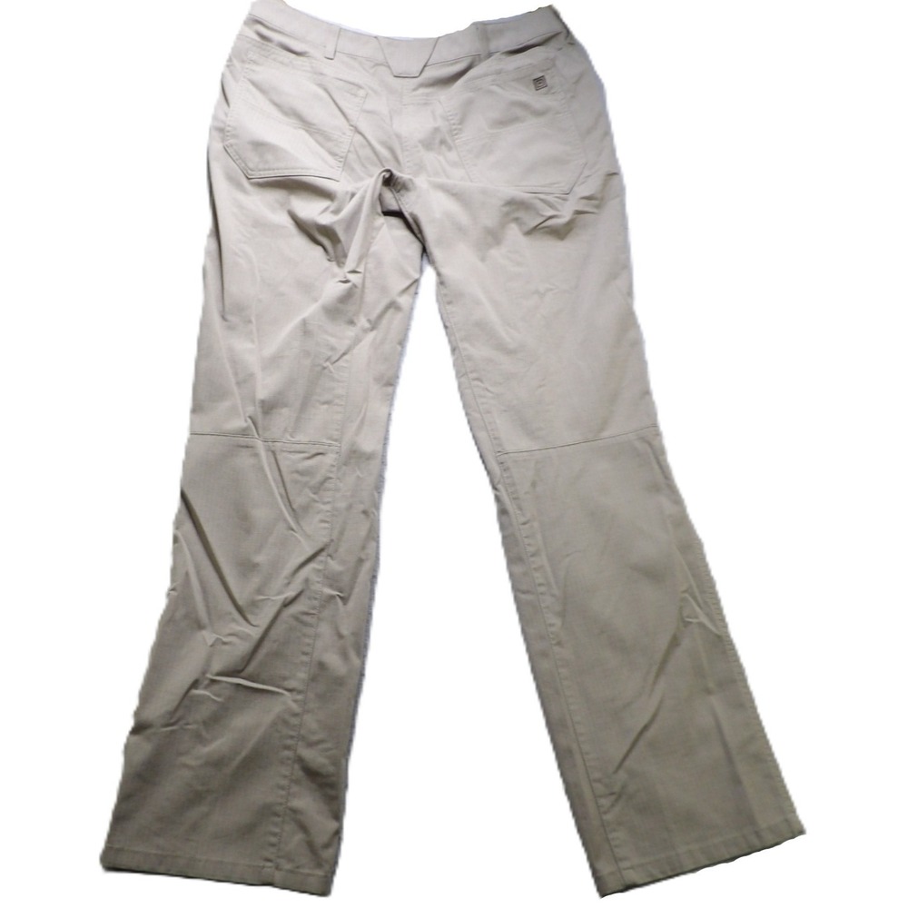 5.11 Tactical Pants Men W36 L34 Khaki Ripstop Cargo Workwear Utility 65/35 Blend